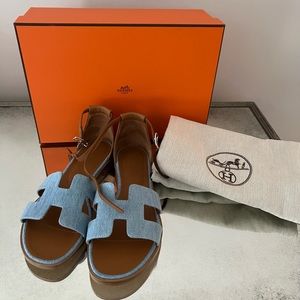 Hermes Santorini Sandals